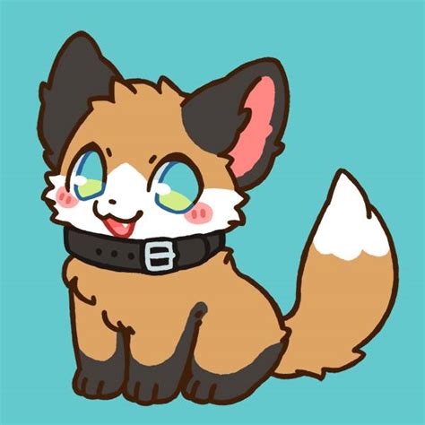 You can add a custom rounded border on profile picture in seconds!. . Fox fursona maker picrew
